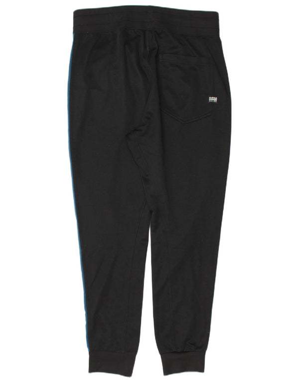 G-STAR Mens Graphic Tracksuit Trousers Joggers Large Black Colourblock