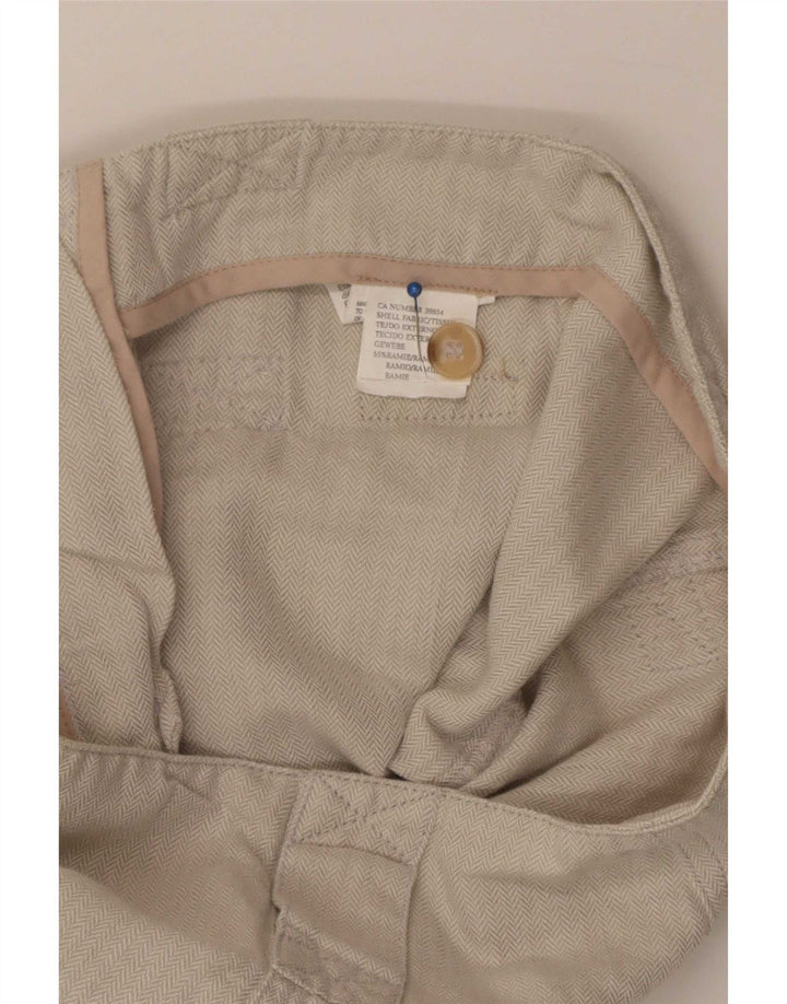 Marlboro Classics Womens Cargo Trousers EU 42 Large W30 L30 Beige