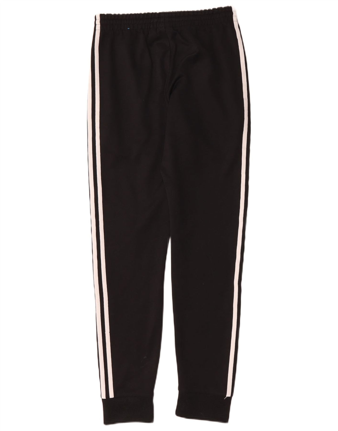 Adidas Mens Tracksuit Trousers Joggers Small Black Polyester