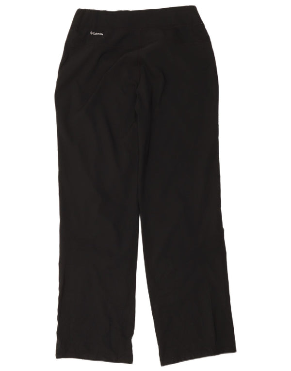Columbia Mens Omni-Shade Tracksuit Trousers Large W36 L30 Black Polyester