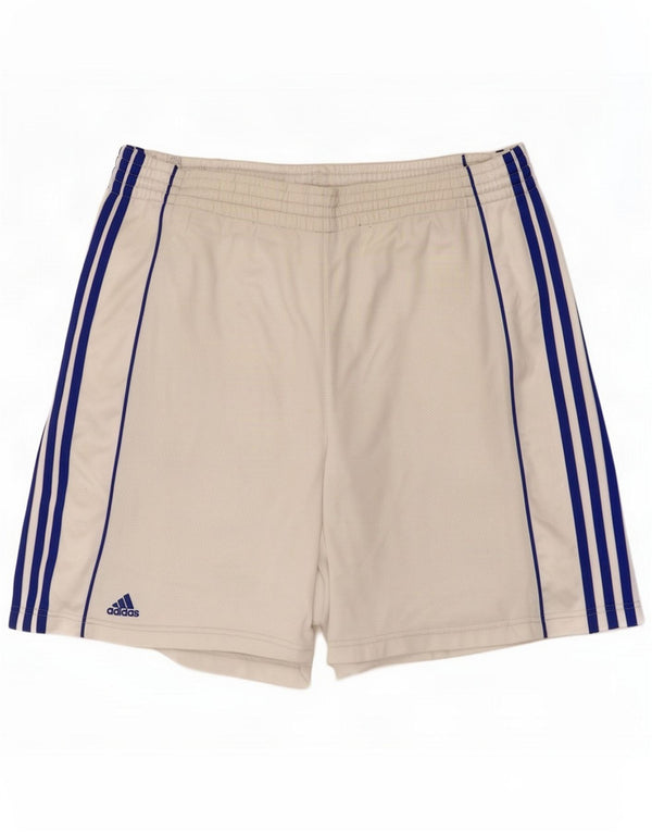 Adidas Mens Sport Shorts XL White Polyester
