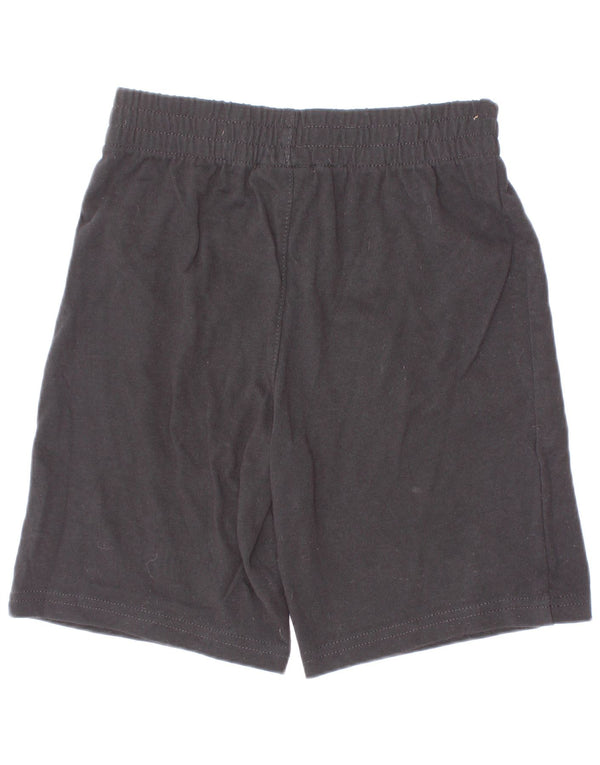 Nike Boys Sport Shorts 5-6 Years Medium Black Cotton