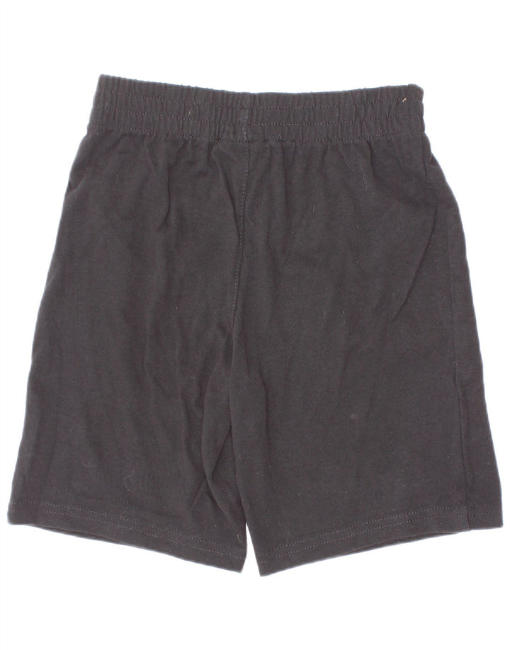 Nike Boys Sport Shorts 5-6 Years Medium Black Cotton