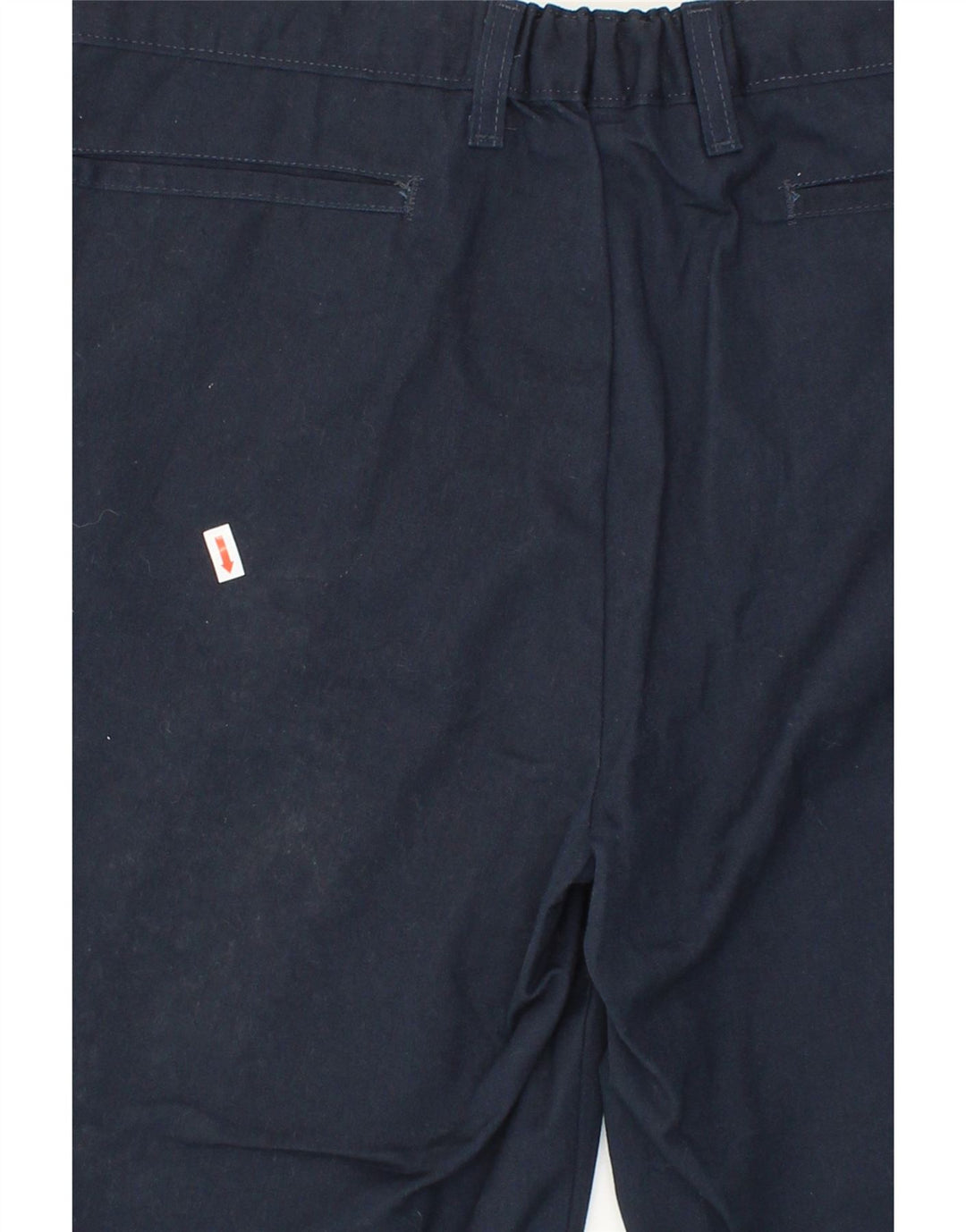 DICKIES Womens Chino Shorts US 11 Large W34 Navy Blue Polyester Vintage Dickies and Second-Hand Dickies from Messina Hembry 