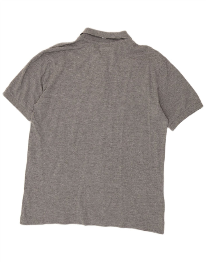 Kappa Mens Polo Shirt XL Grey