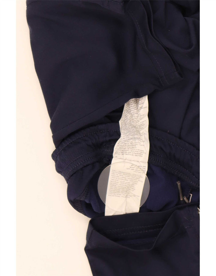 Puma Boys Tracksuit Trousers 11-12 Years Navy Blue Polyester