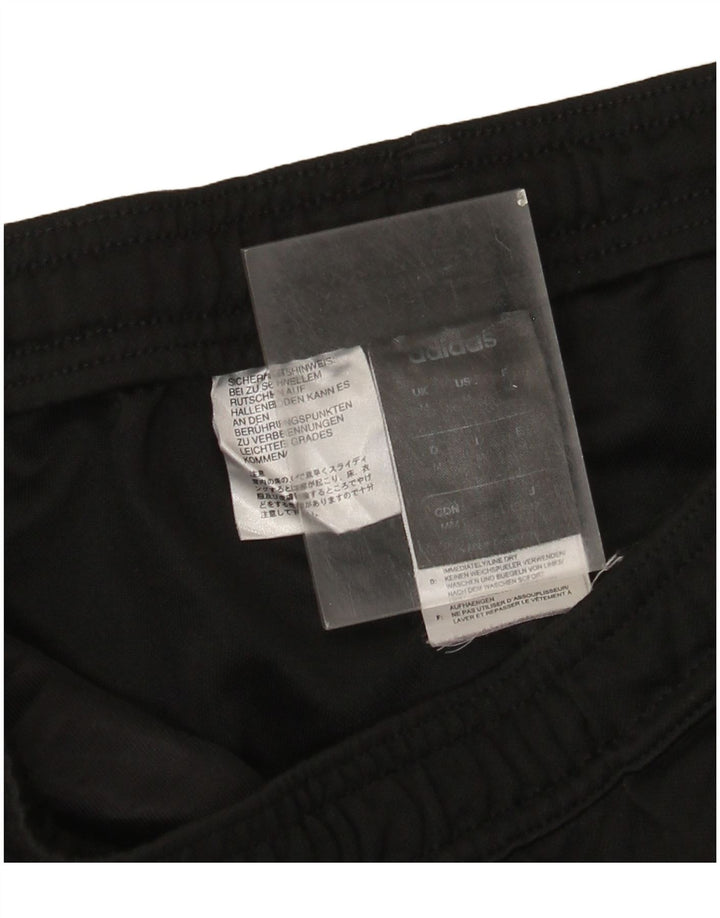 Adidas Mens Climalite Tracksuit Trousers Medium  Black Polyester