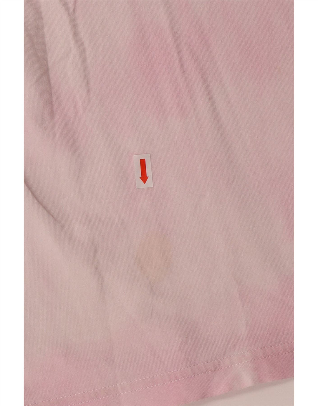 Gas Mens T-Shirt UK 14 Medium Pink Tie Dye Cotton