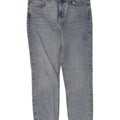 Zara Womens Cropped Jeans EU 42 Large W32 L24 Blue