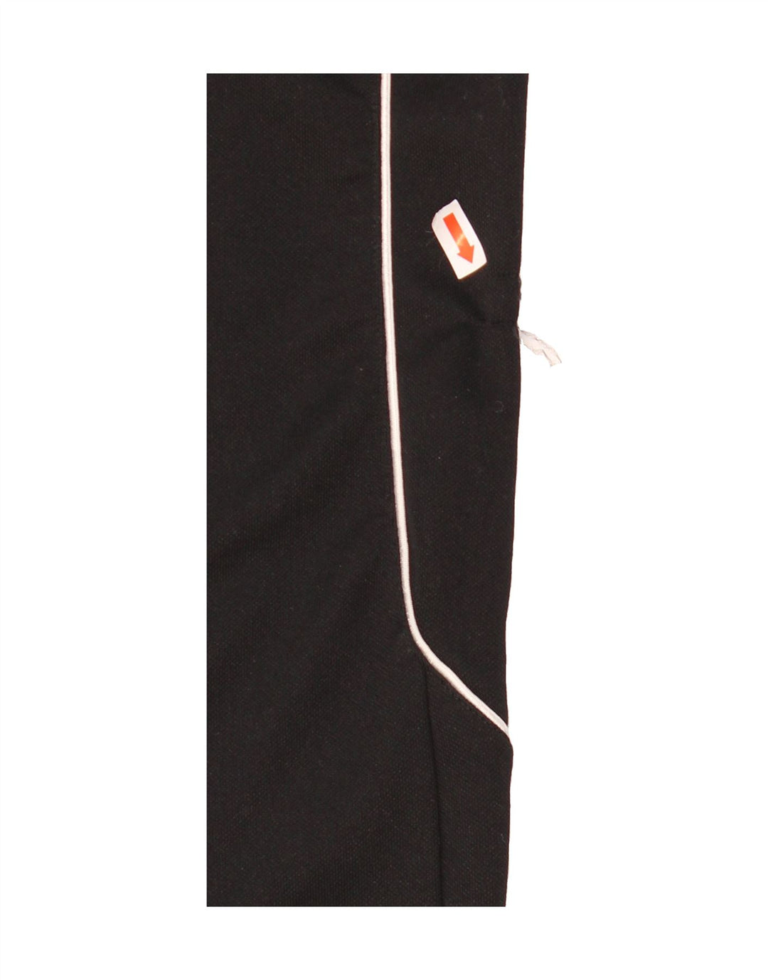 ADIDAS Boys Climalite Tracksuit Trousers 13-14 Years  Black Polyester Vintage Adidas and Second-Hand Adidas from Messina Hembry 