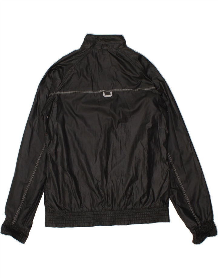 CHAMPION Womens Outdoor Rain Jacket UK 18 XL Black Polyester Vintage Champion and Second-Hand Champion from Messina Hembry 