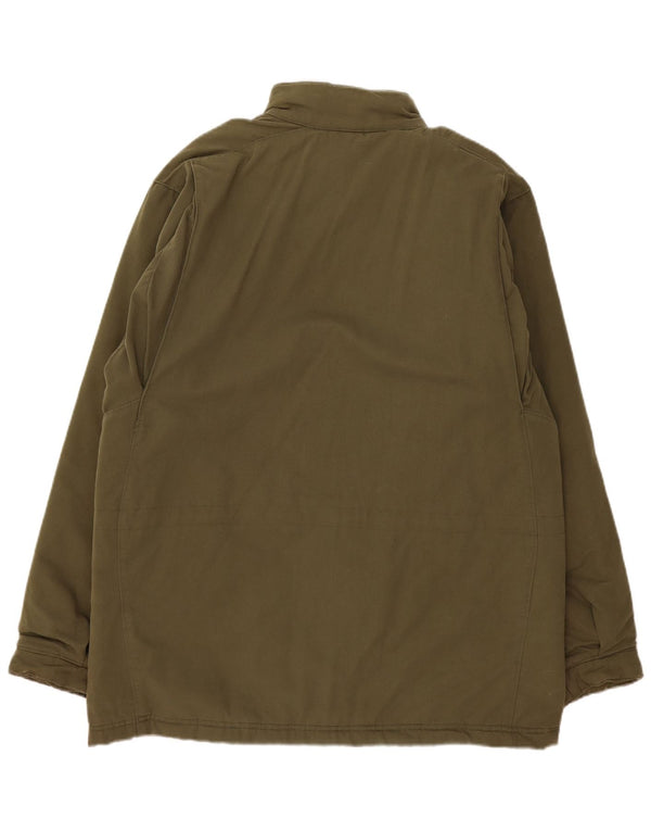Nike Mens Utility Jacket UK 45/47 XL Khaki