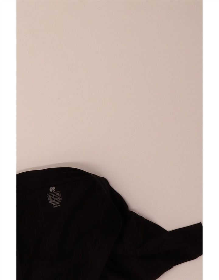 VINTAGE Womens Skort UK 16 Large Black Vintage Vintage and Second-Hand Vintage from Messina Hembry 