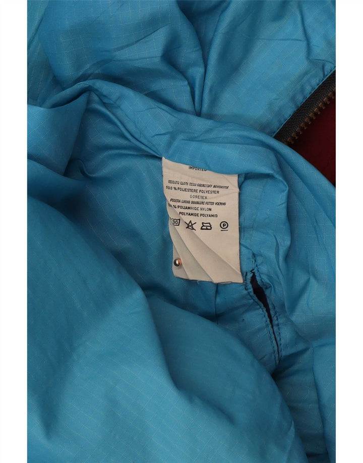 Cassin Mens Utility Jacket IT 54 2XL Navy Blue Polyester