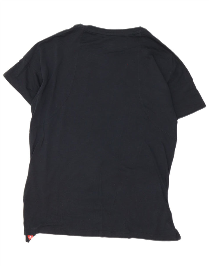 Nike Mens Graphic T-Shirt Top Small Black