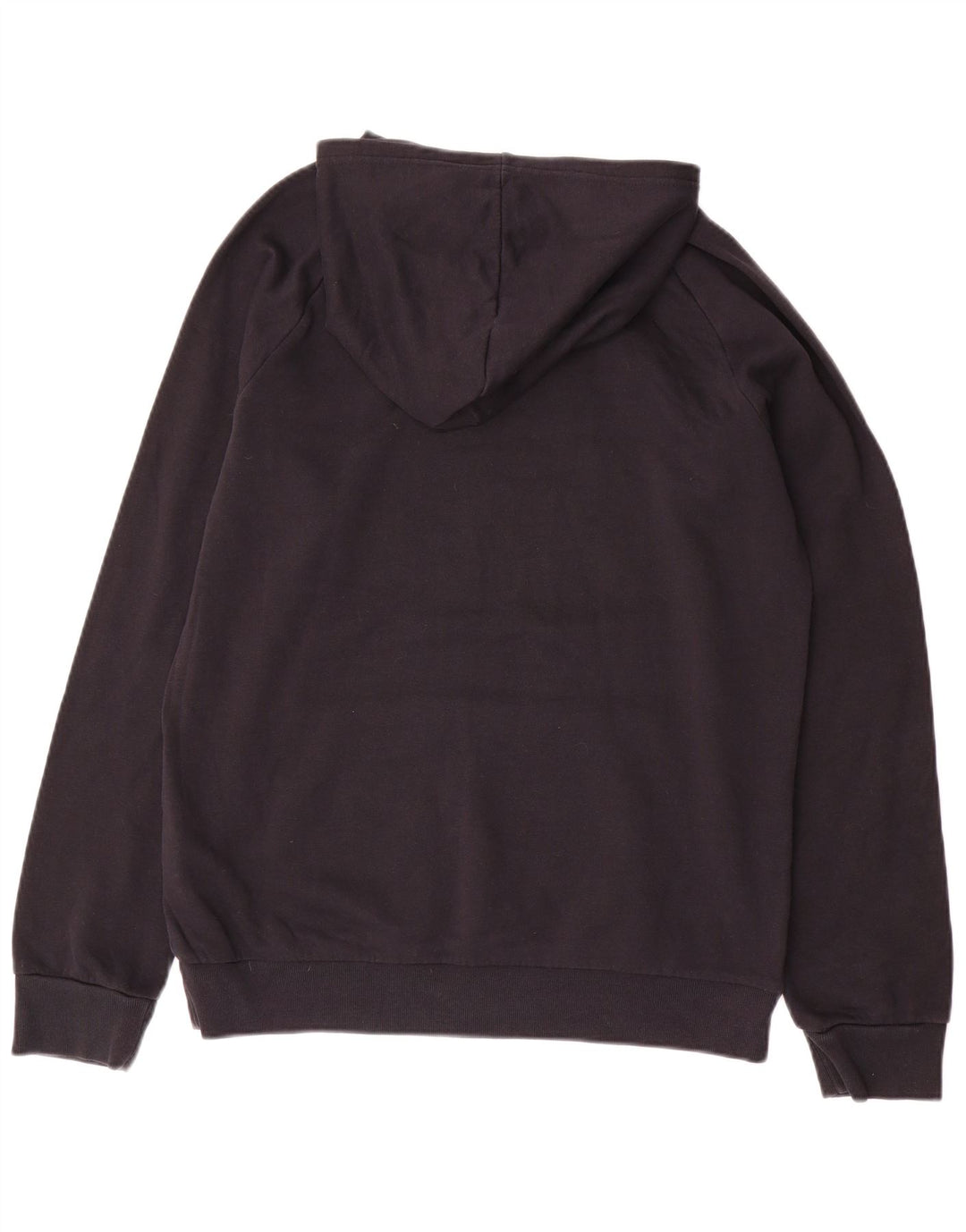 UNDER ARMOUR Boys Hoodie Jumper 13-14 Years XL Black Cotton