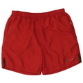 Reebok Mens Swimming Shorts Large Red Polyester