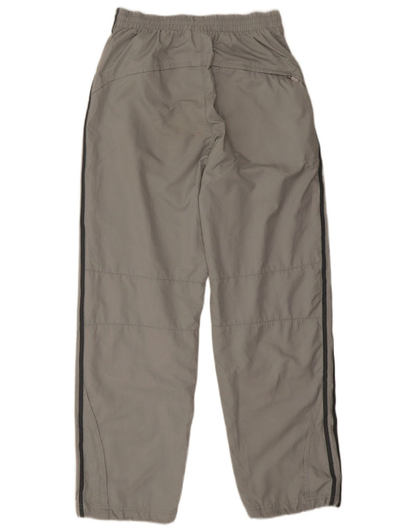 Adidas Mens Tracksuit Trousers XS  Grey Polyester