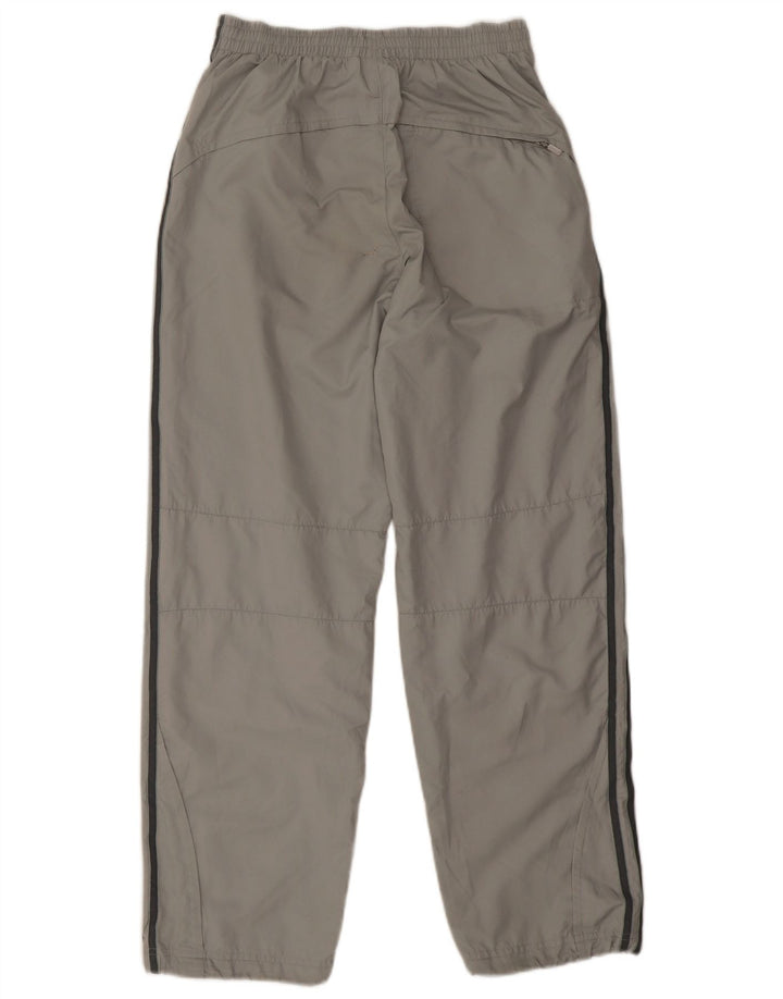 Adidas Mens Tracksuit Trousers XS  Grey Polyester