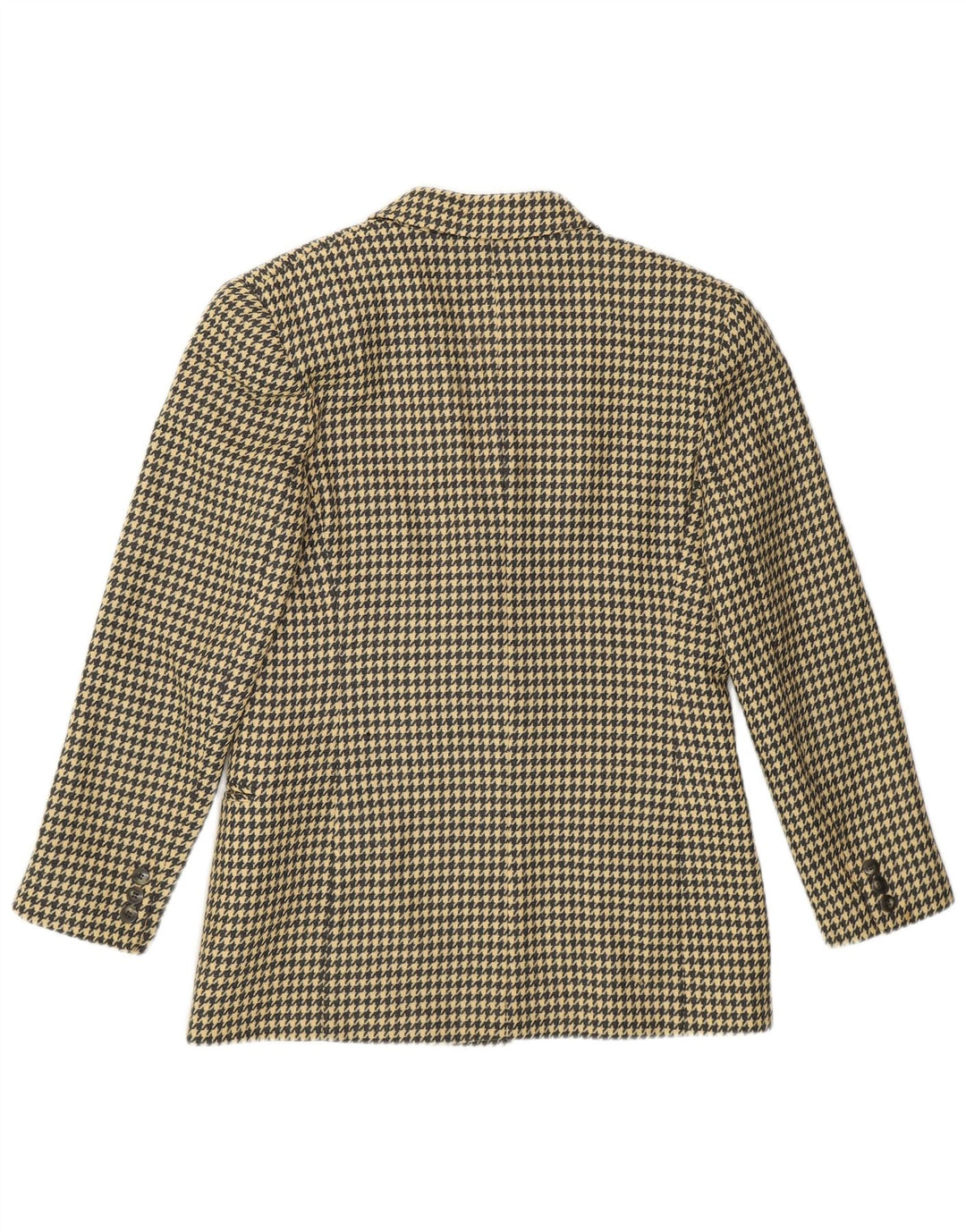 Jones New York Womens Blazer Jacket US 4 Small Beige Houndstooth