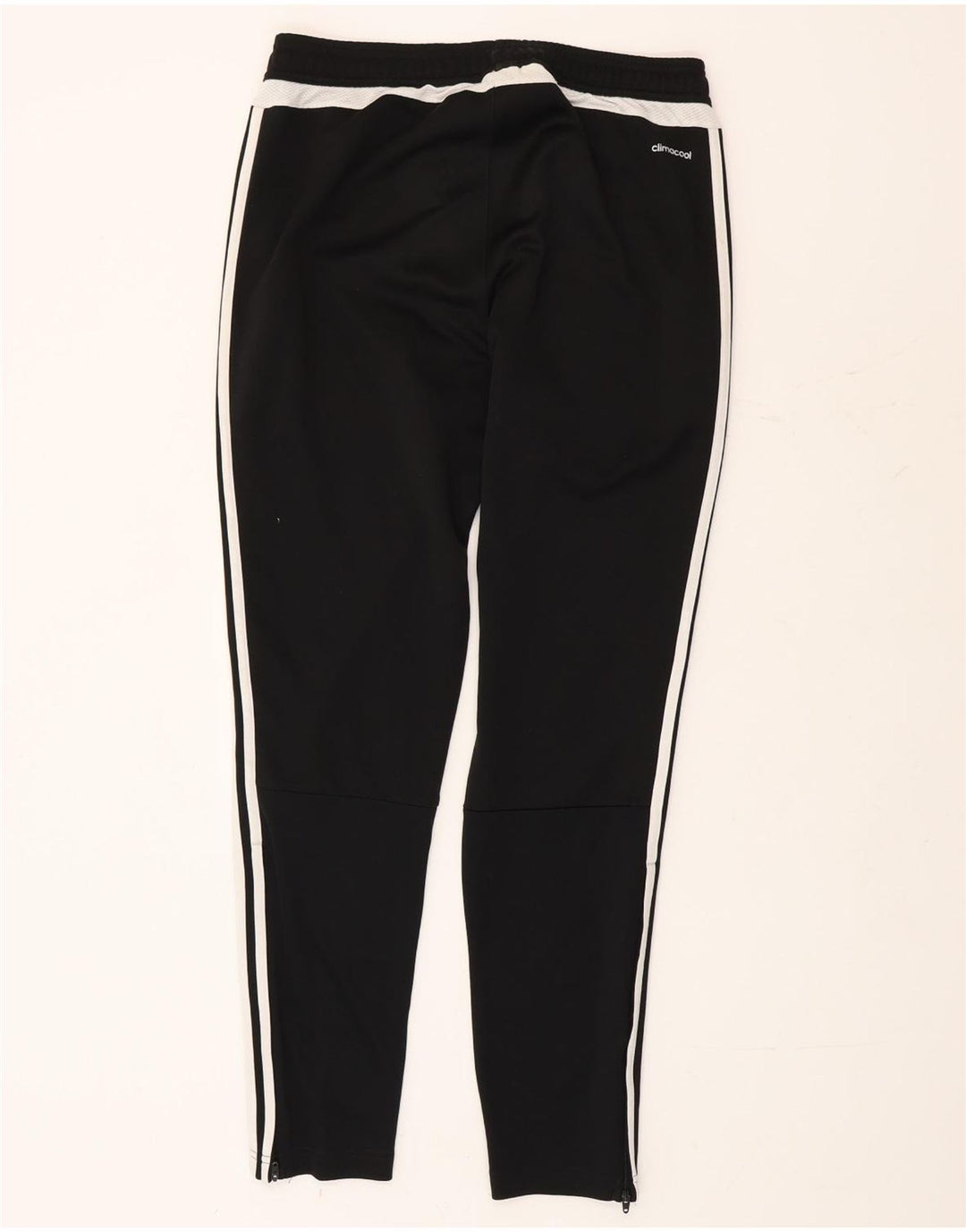 Adidas Mens Climacool Tracksuit Trousers Medium Black Colourblock