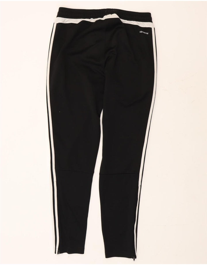 Adidas Mens Climacool Tracksuit Trousers Medium Black Colourblock