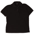 Hugo Boss Mens Polo Shirt Medium Black Cotton