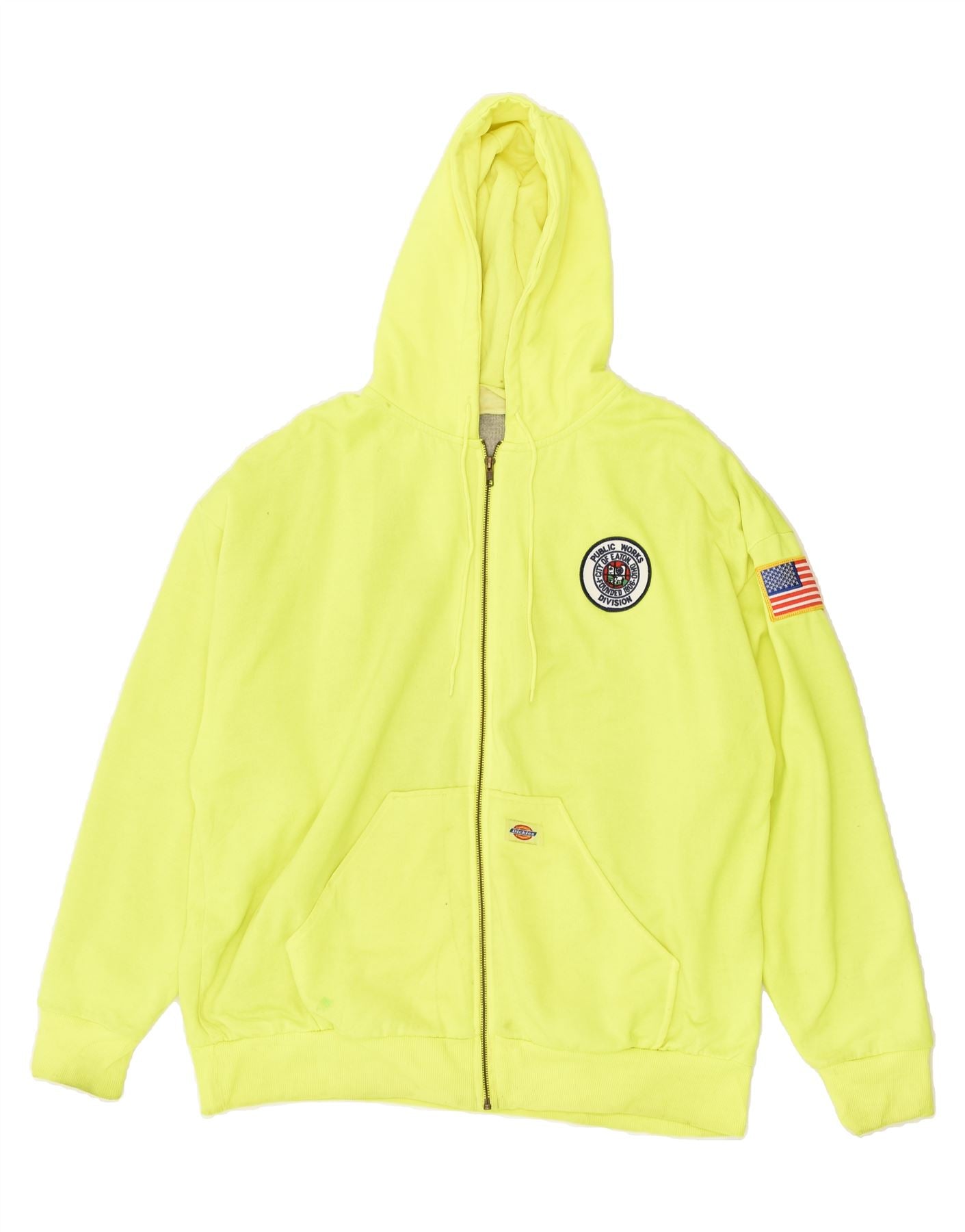 Dickies sale hoodie yellow