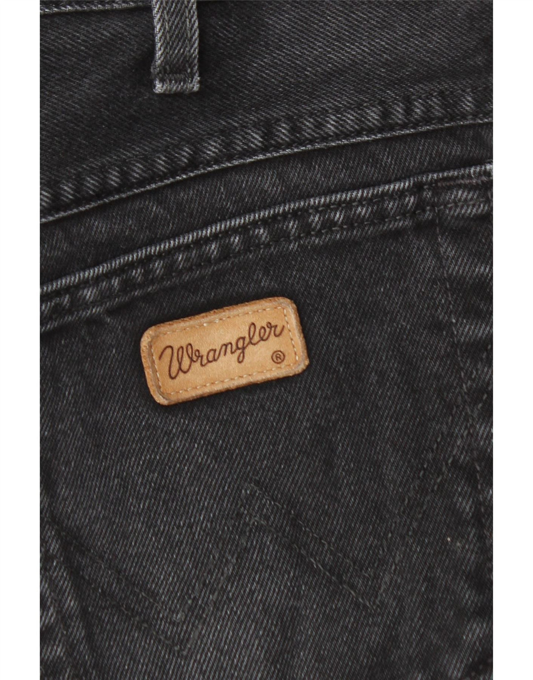 WRANGLER Mens Straight Jeans W36 L30  Grey