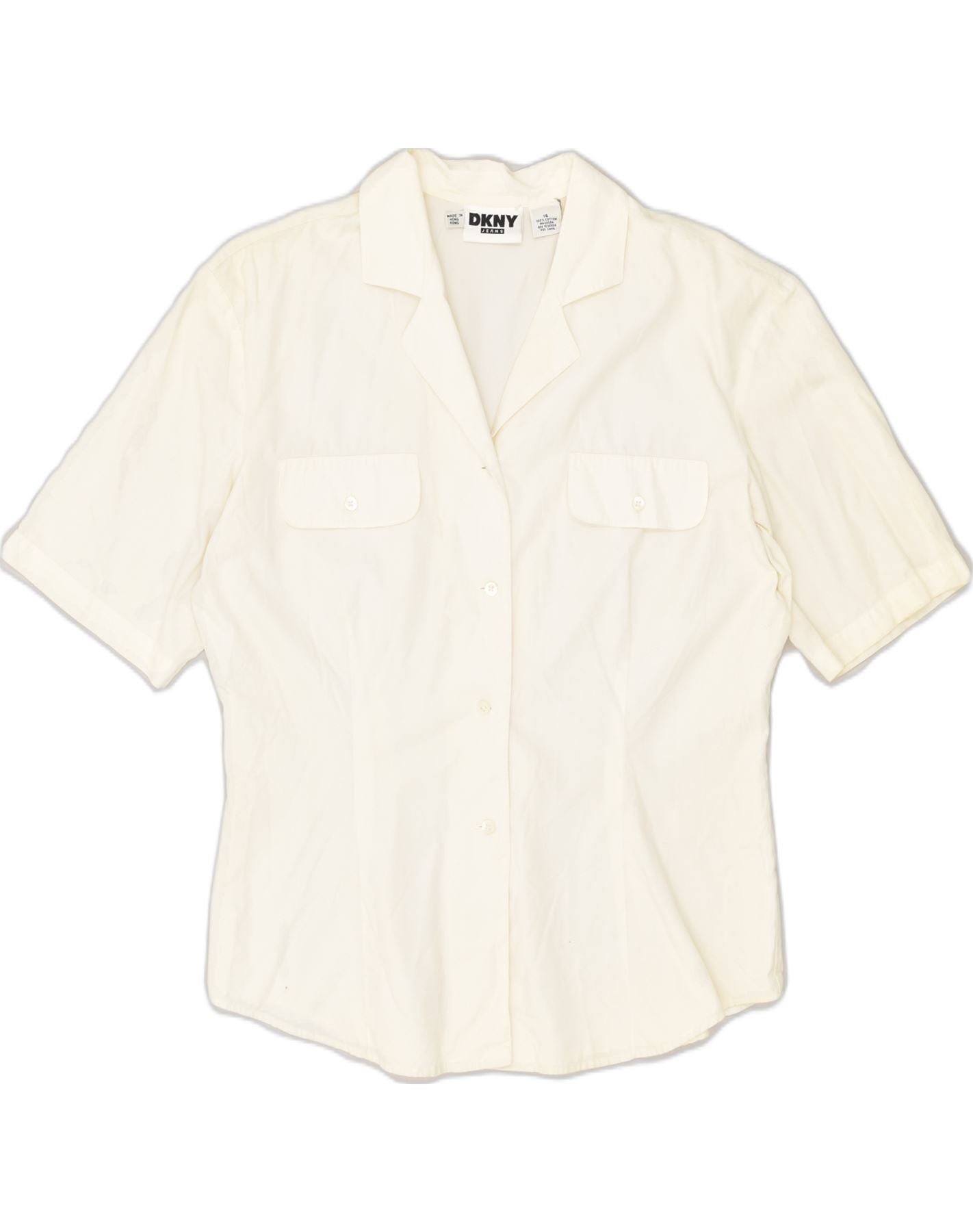 Camisa blanco roto mujer sale