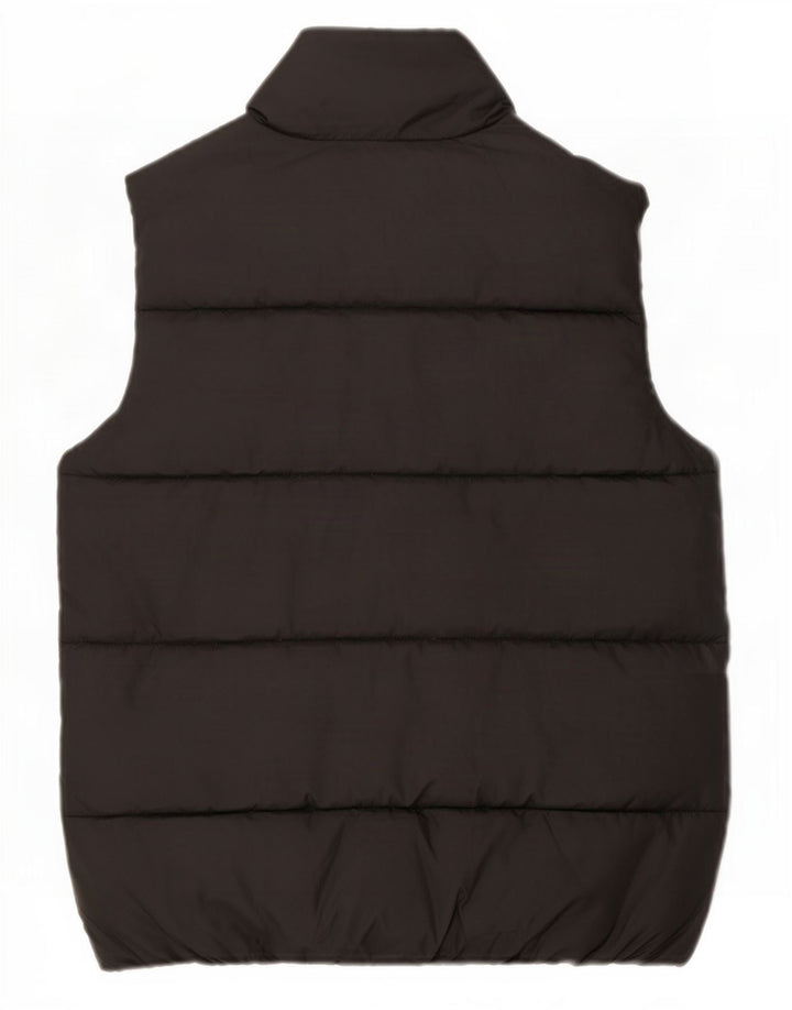 Tommy Hilfiger Boys Padded Gilet 9-10 Years Black Polyester