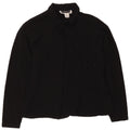 Studio Womens Long Sleeve Regular Fit Shirt UK 14 Large Black Wool Classic