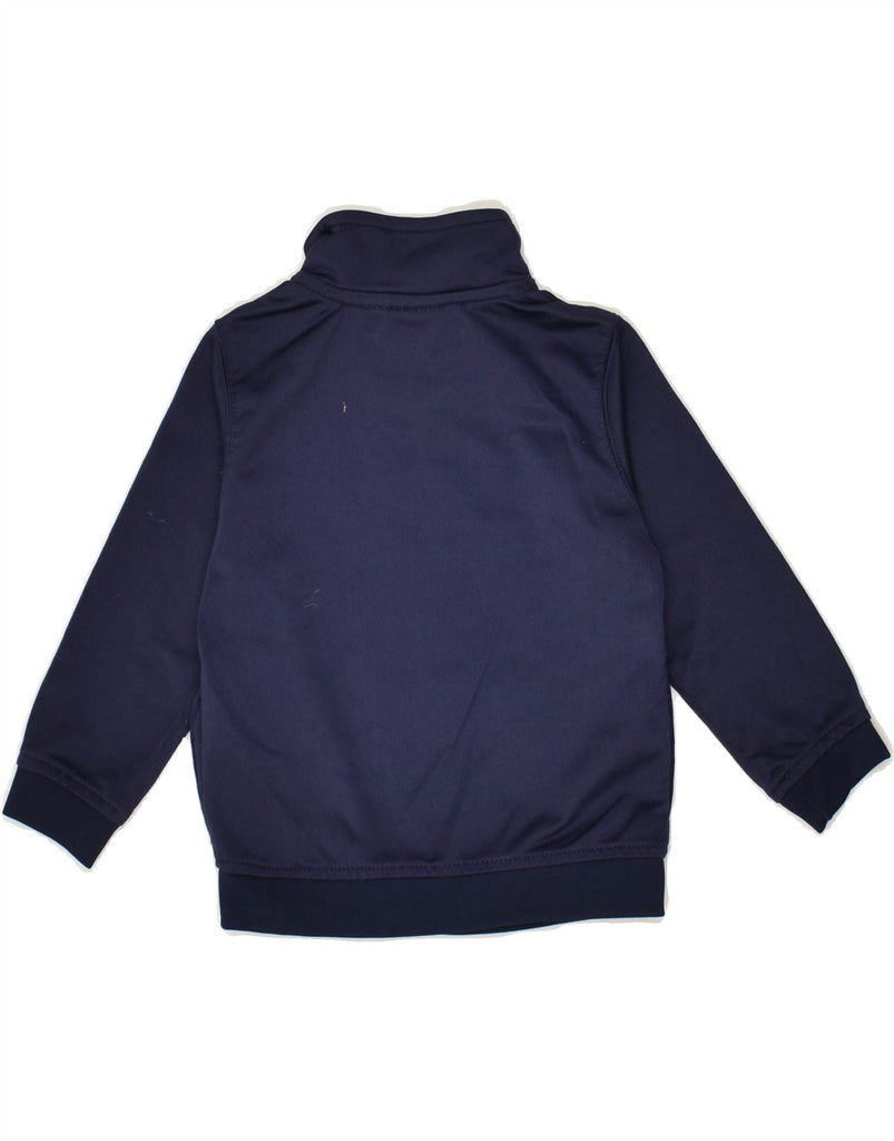 PUMA Baby Boys Tracksuit Top Jacket 18-24 Months Navy Blue Polyester | Vintage Puma | Thrift | Second-Hand Puma | Used Clothing | Messina Hembry 