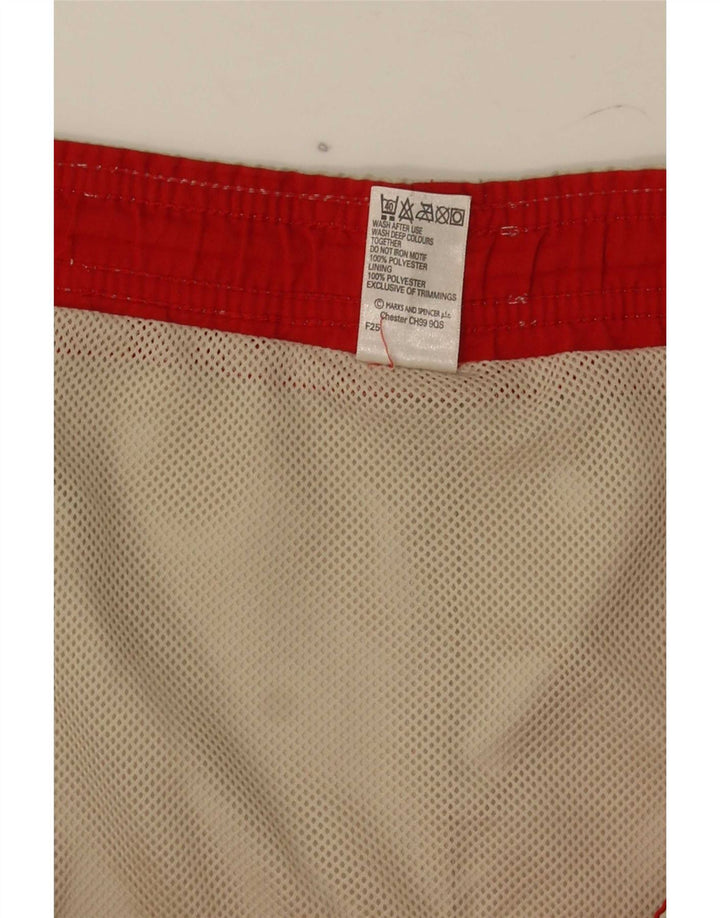 Marks & Spencer Mens Swimming Shorts XL Beige Polyester