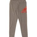 ADIDAS Womens Graphic Leggings UK 12/14 Medium Grey Cotton Vintage Adidas and Second-Hand Adidas from Messina Hembry 