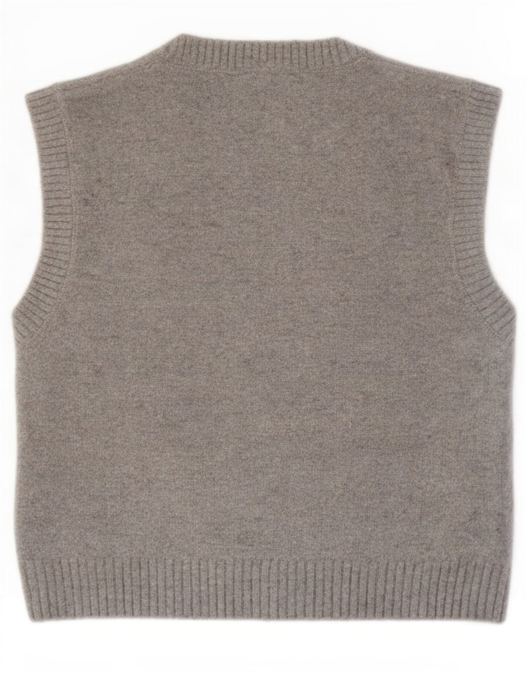 Zara Womens Vest Tank Top UK 10 Small Grey
