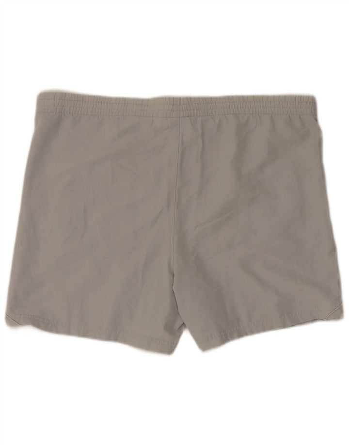 Adidas Mens Swimming Shorts Large Grey Polyester