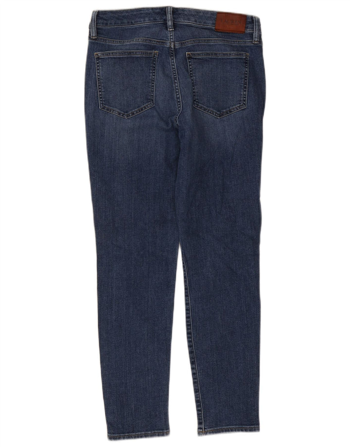 Ralph Lauren Womens Slim Jeans US 6 Medium W30 L26 Blue Cotton