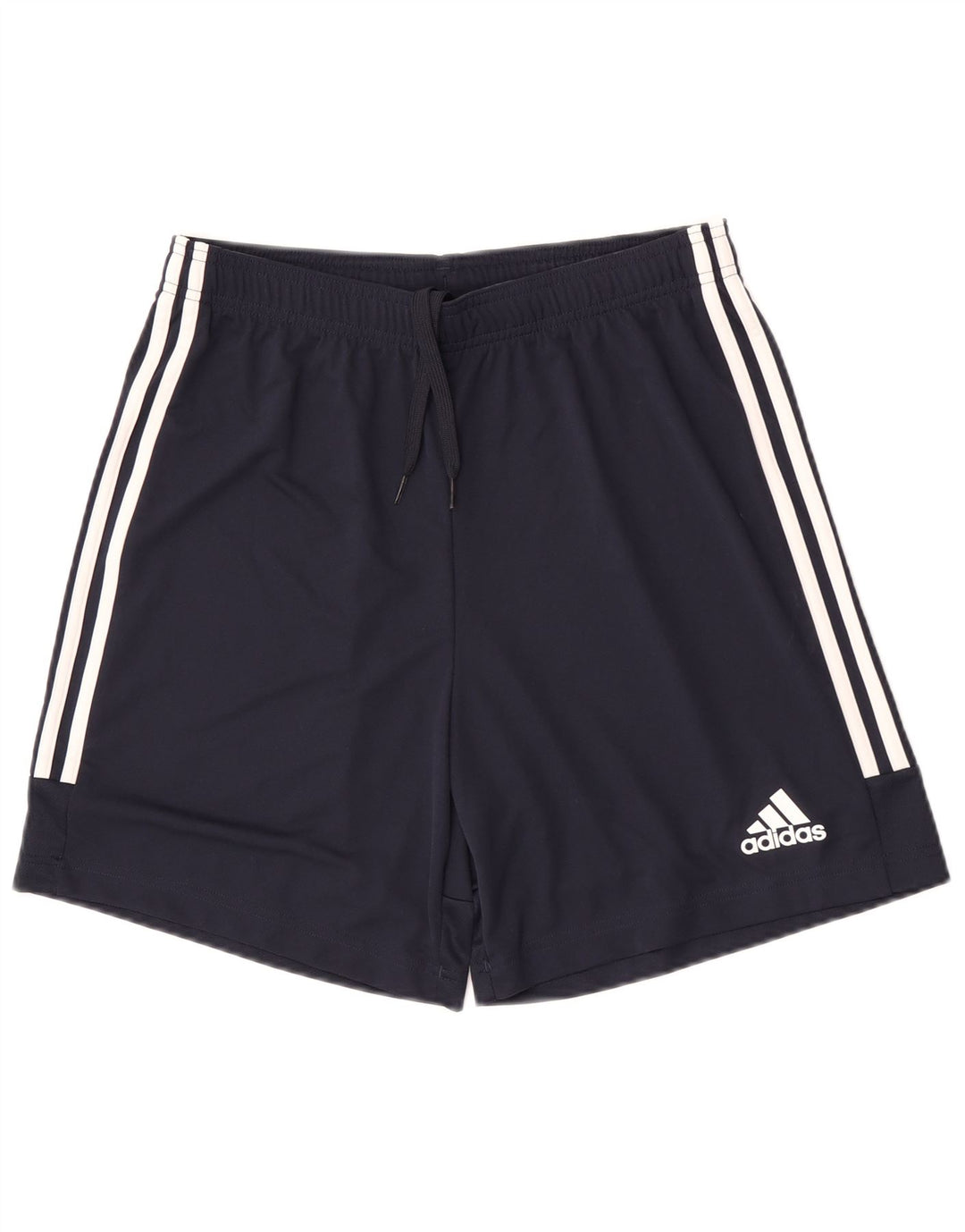 Adidas Mens Aeroready Sport Shorts Medium  Navy Blue Polyester