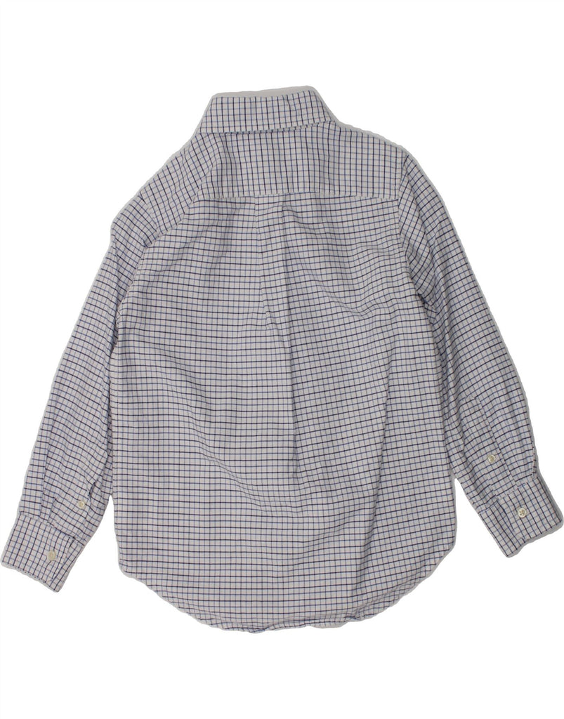 RALPH LAUREN Boys Shirt 4-5 Years White Check Cotton | Vintage Ralph Lauren | Thrift | Second-Hand Ralph Lauren | Used Clothing | Messina Hembry 