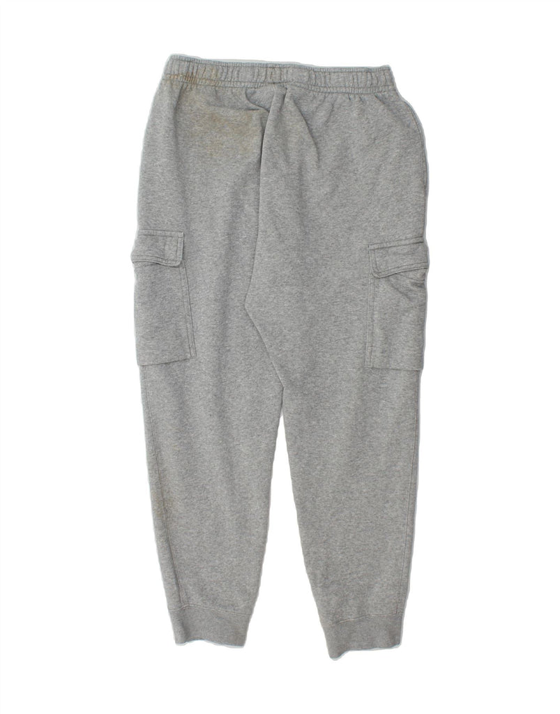 NIKE Mens Cargo Tracksuit Trousers Joggers Large W36 L24 Grey Cotton Vintage Nike and Second-Hand Nike from Messina Hembry 