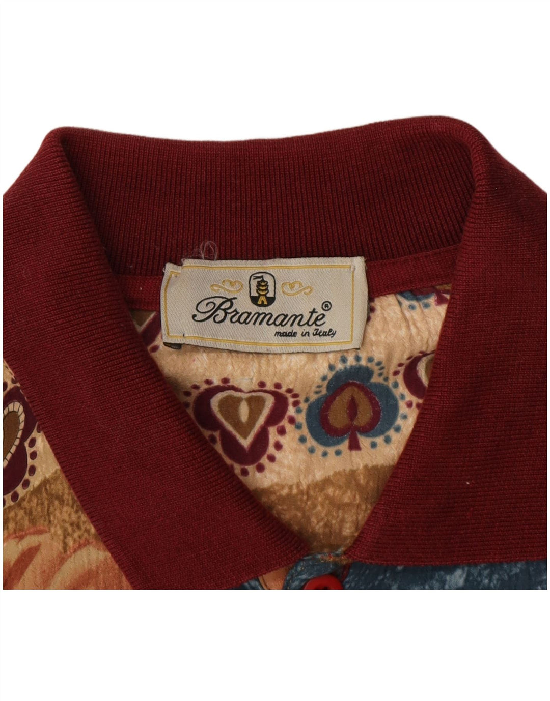 Bramante Mens Polo Shirt 2XL Multicoloured Floral