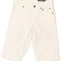 JECKERSON Womens Casual Shorts W26 Small White Cotton | Vintage Jeckerson | Thrift | Second-Hand Jeckerson | Used Clothing | Messina Hembry 