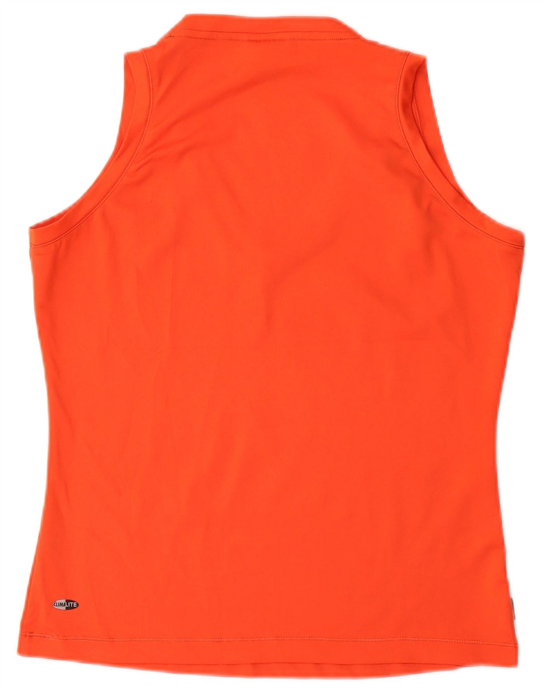 ADIDAS Womens Clima 365 Vest Top UK 14 Medium Orange