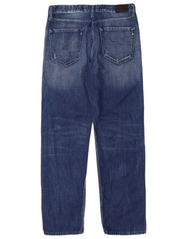 Replay Womens Marillard Straight Jeans W27 L29 Blue