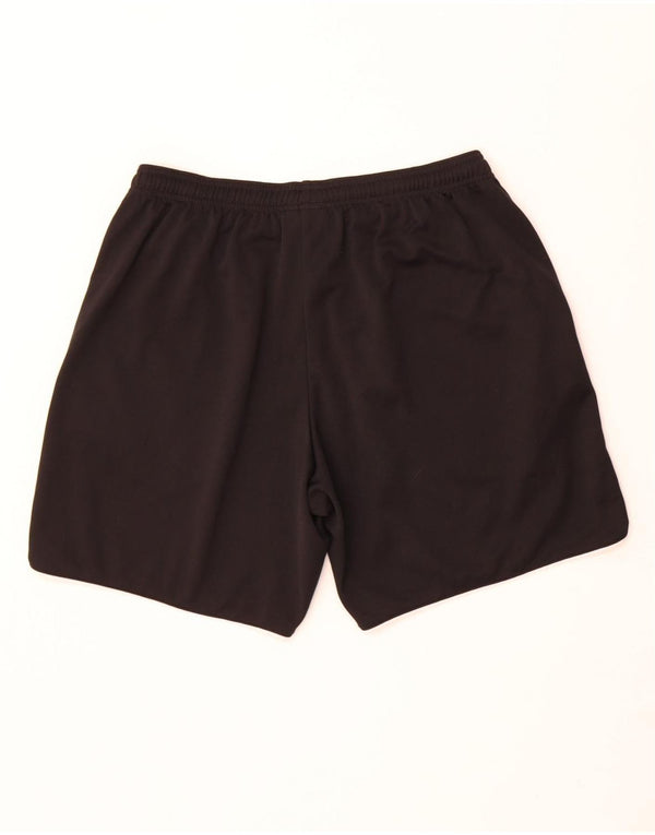Champion Mens Sport Shorts Medium  Black Polyester