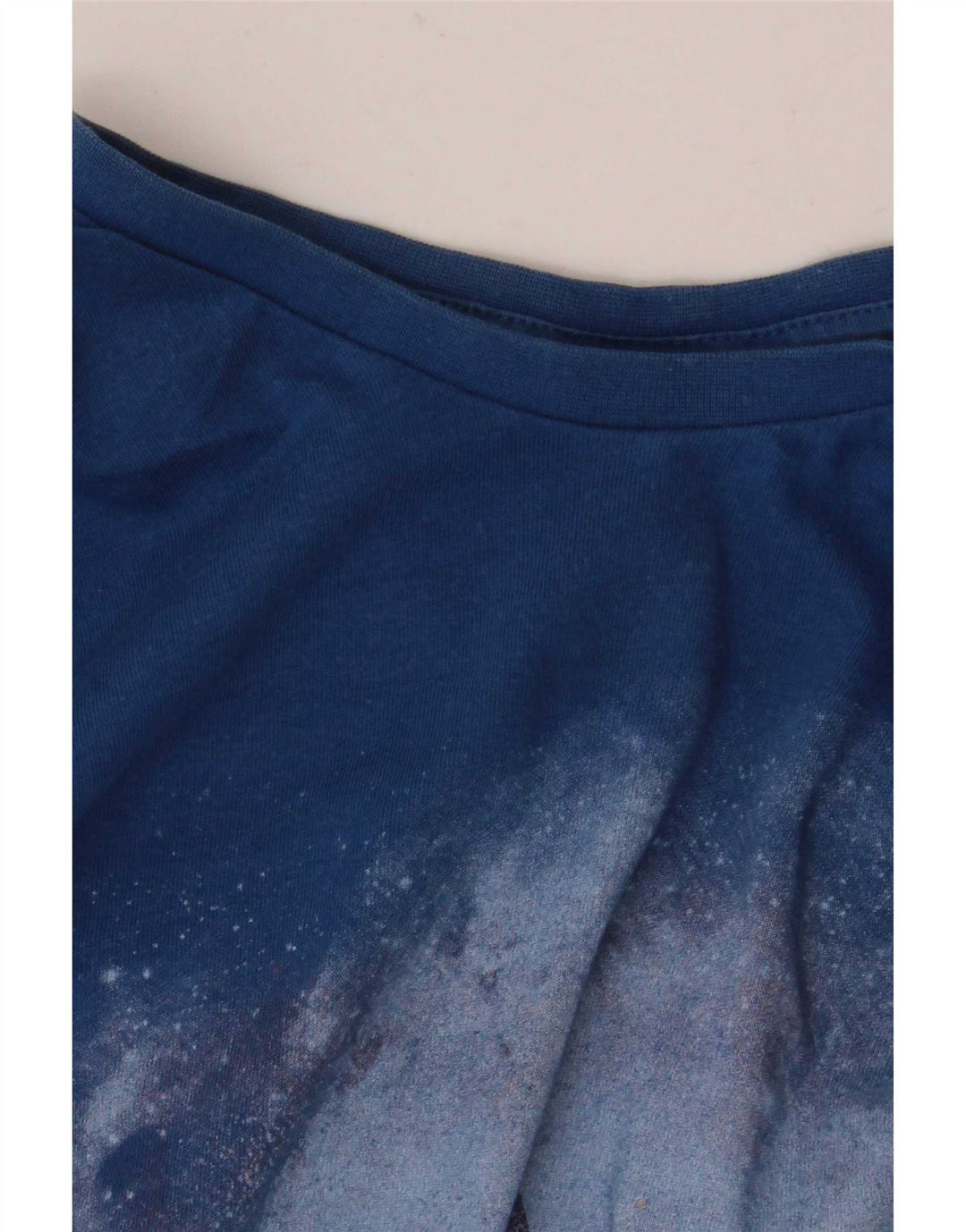 Adidas Mens Graphic T-Shirt Top Large Blue Cotton