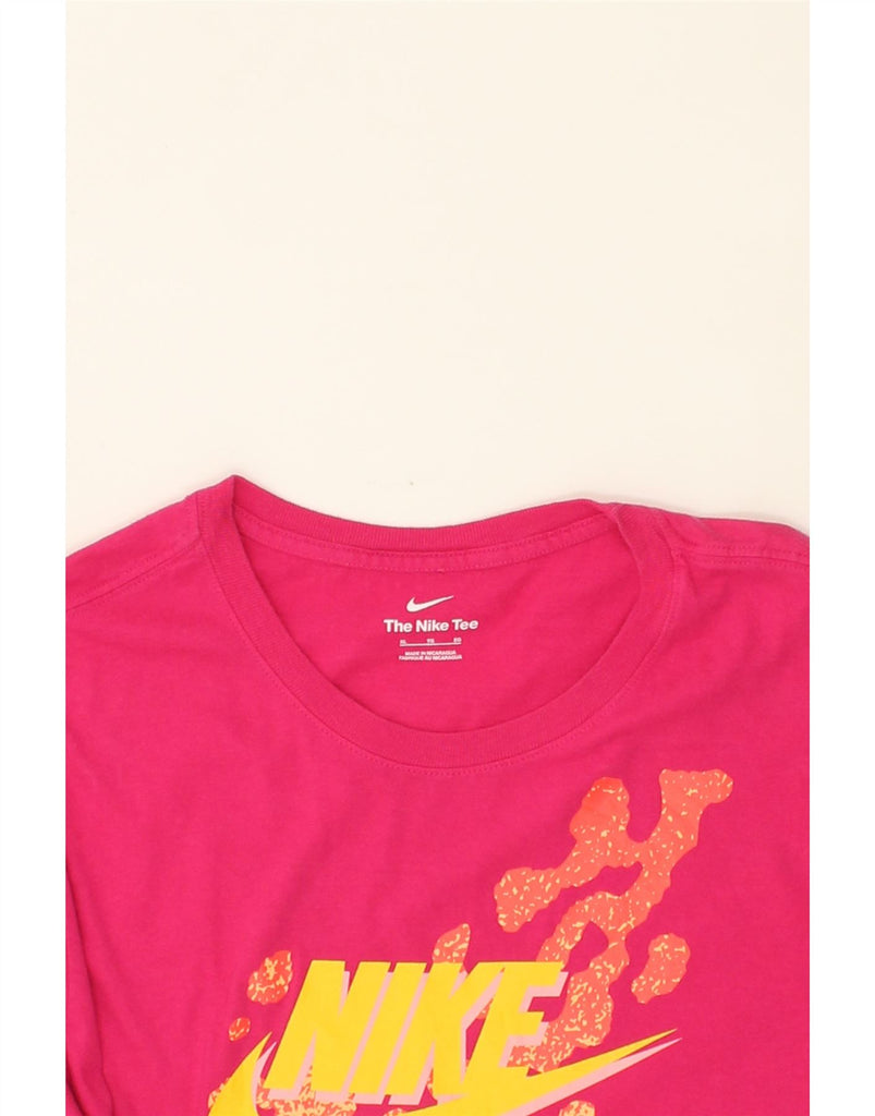 NIKE Mens Graphic T-Shirt Top XL Pink Cotton | Vintage Nike | Thrift | Second-Hand Nike | Used Clothing | Messina Hembry 