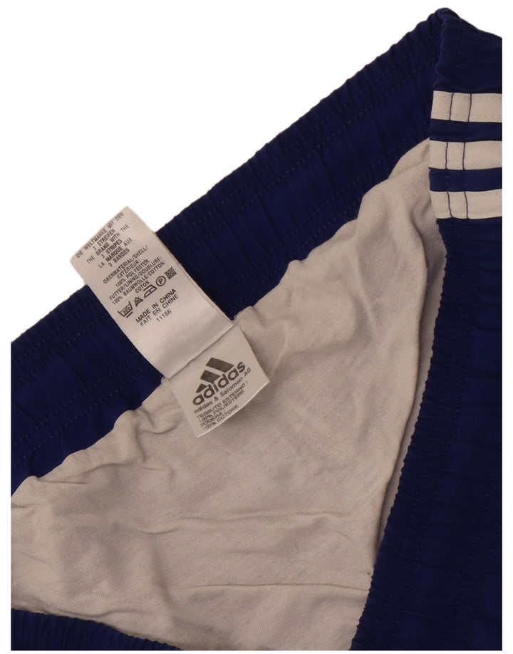 Adidas Mens Sport Shorts Medium  Navy Blue Polyester