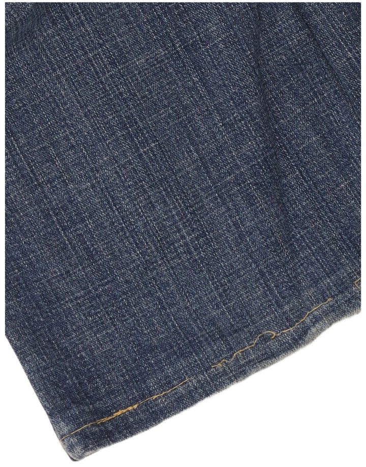 Levi's Womens 545 Low Bootcut Jeans US 6 Medium W32 L28 Blue Cotton